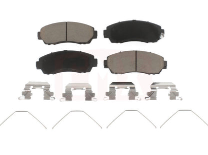 31455 crv front rotor and ceramic pad