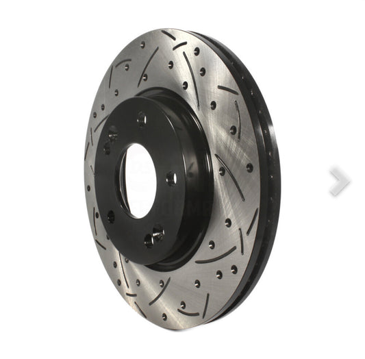 Drilled Rotors