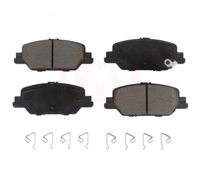 Honda crv 2018-2023Rear rotor and ceramic pad