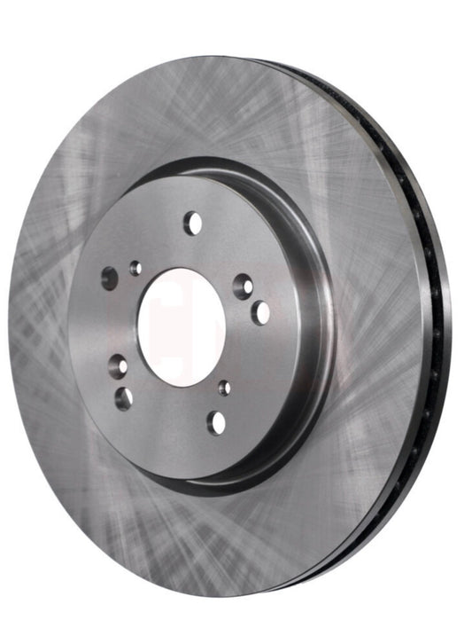 31455 crv front rotor and ceramic pad