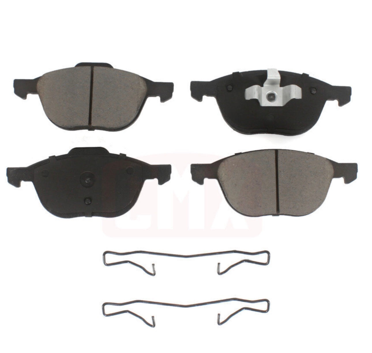 Mazda 3 front and rear set rotors and ceramic pad