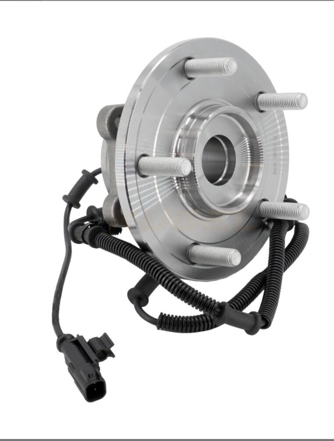 Rear dodge caravan rear wheel breathing