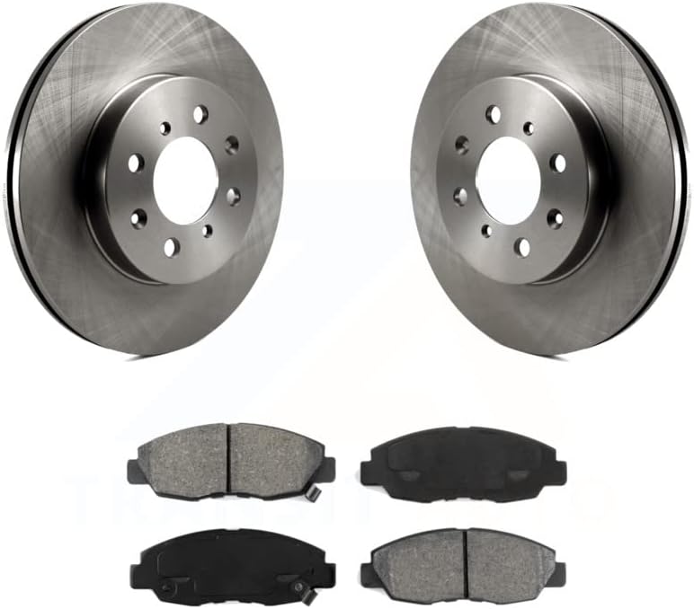 Front Rotors and ceramic pad for Honda civic. 2020 and 2025