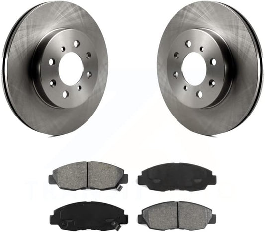 Front Rotors and ceramic pad for Honda civic. 2020 and 2025