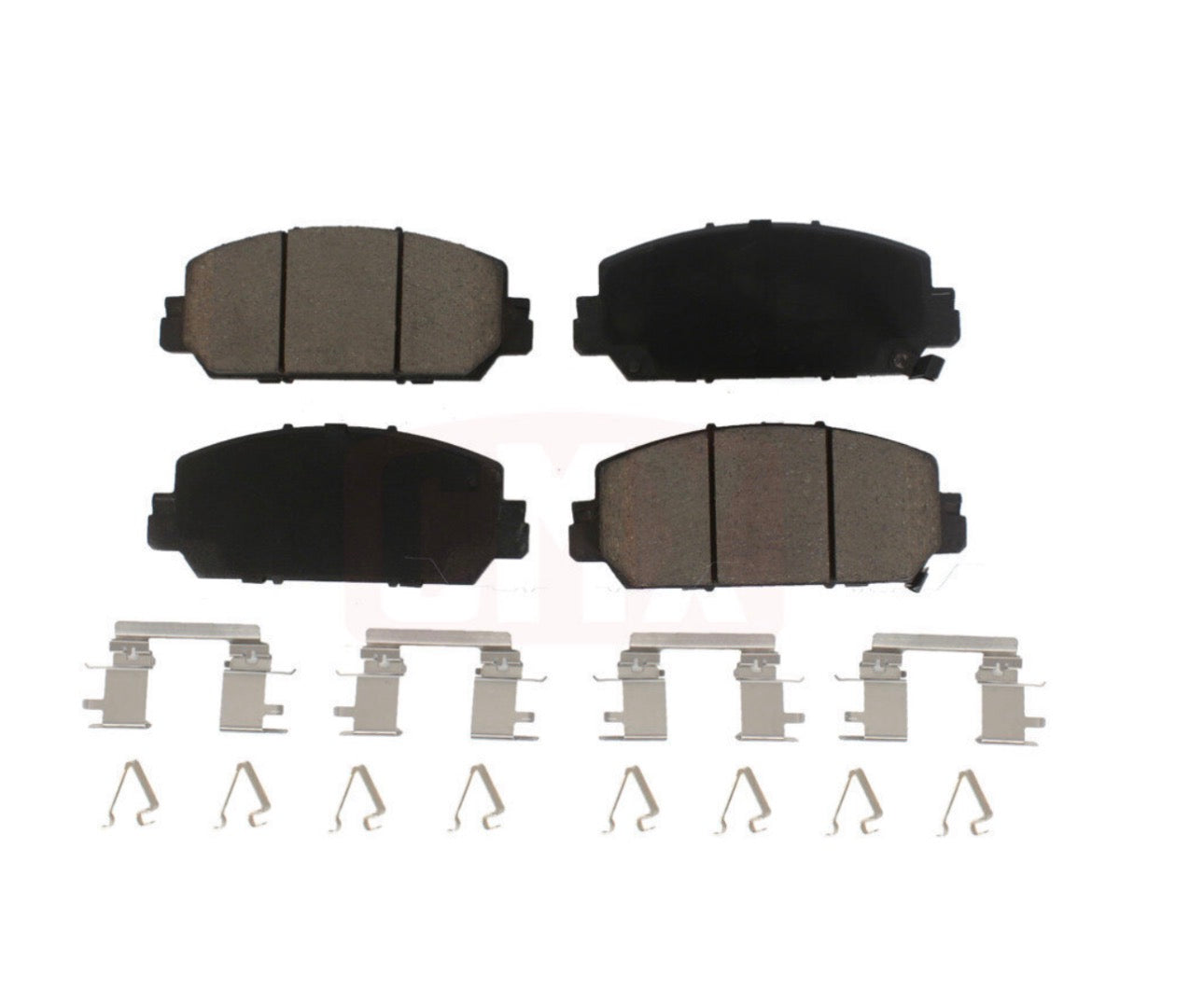 Honda crv Front  rotor and ceramic pad 2018 -2023
