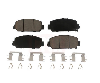 Honda crv Front  rotor and ceramic pad 2018 -2023