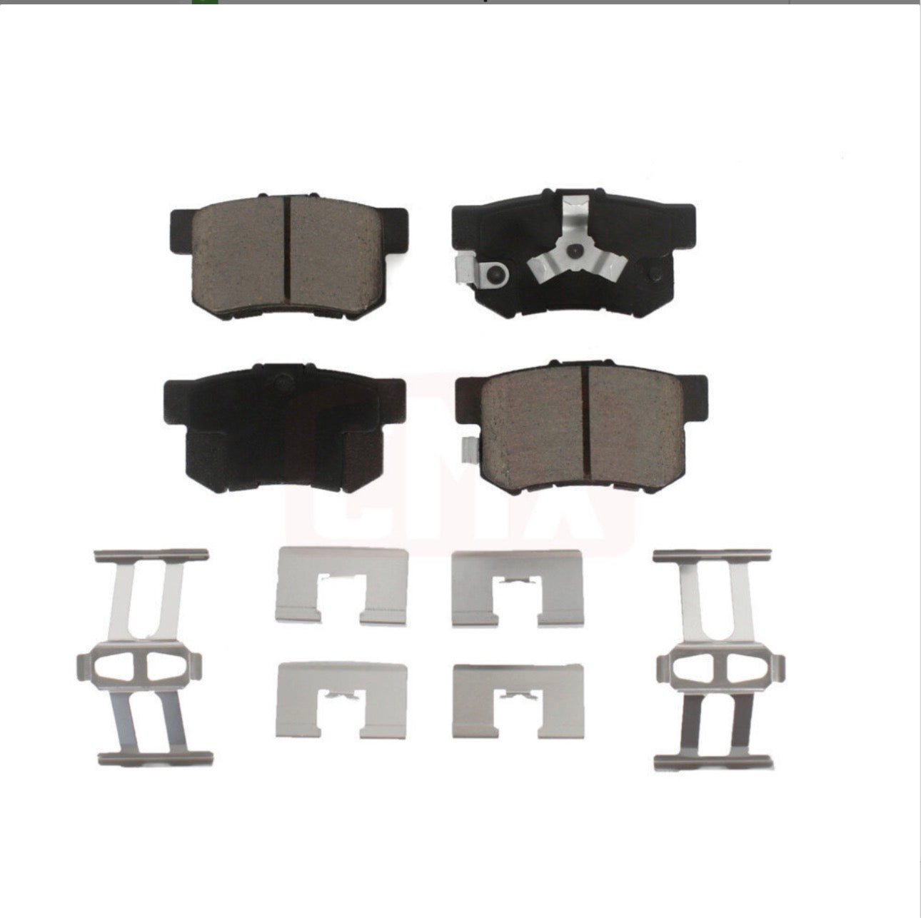 Honda crv 2007-2017rear rotor and ceramic pad