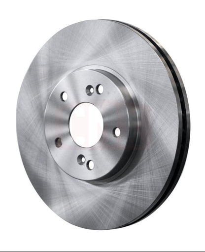Acura TL 2001-2006 front rotor and ceramic pad