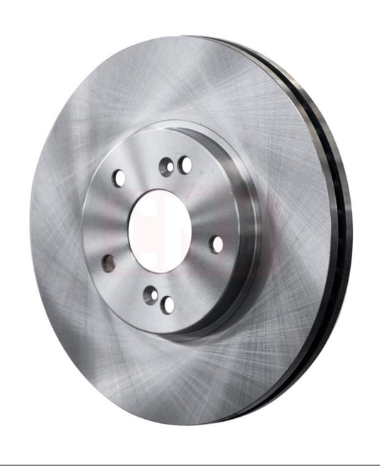 Acura TL 2001-2006 front rotor and ceramic pad