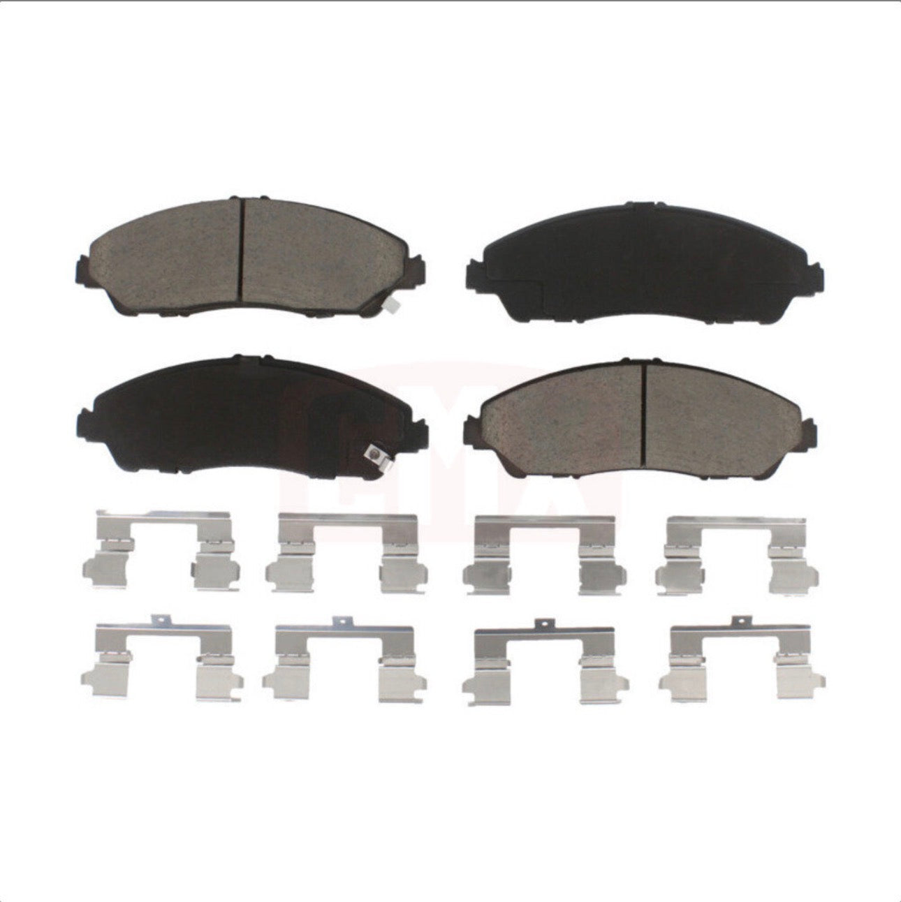 Honda pilot  2018-2023 front rotors and ceramic pad