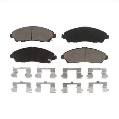Honda pilot  2018-2023 front rotors and ceramic pad