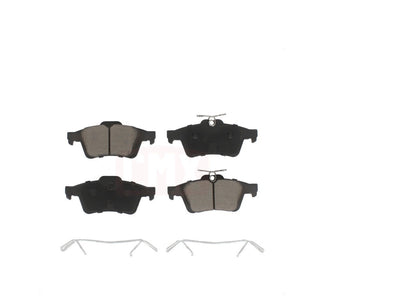 Mazda 3 front and rear set rotors and ceramic pad