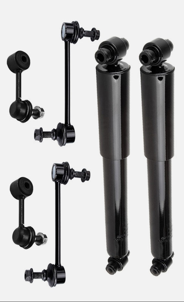 Struts and link kit Rear