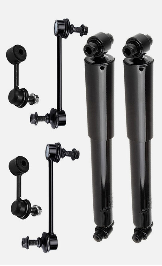 Struts and link kit Rear