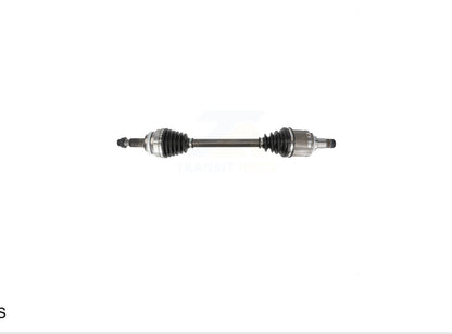 Axel drive shaft