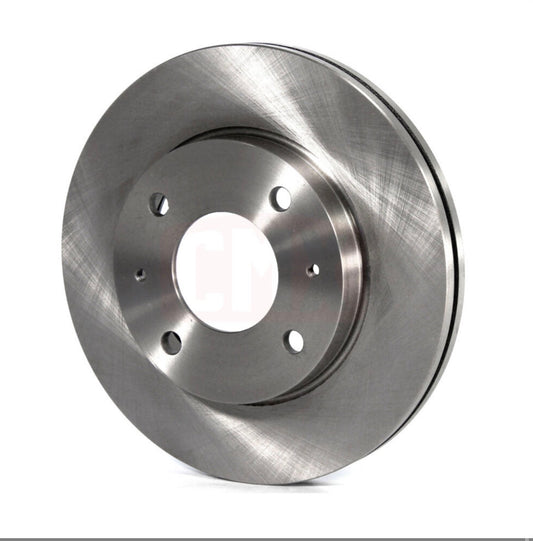 Hyundai Elantra 2006 Front rotors and pads
