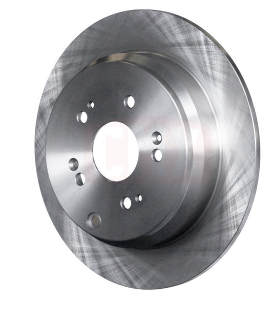 Honda crv 2007-2017rear rotor and ceramic pad