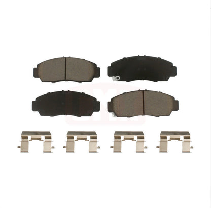 Acura TL 2001-2006 front rotor and ceramic pad