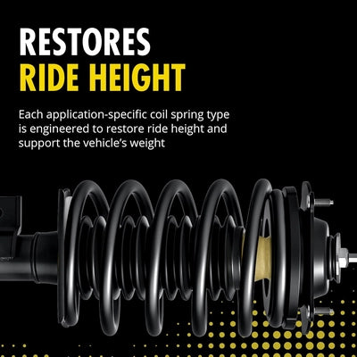 MONROE - 272510 - Quick-Strut and Coil Spring Assembly