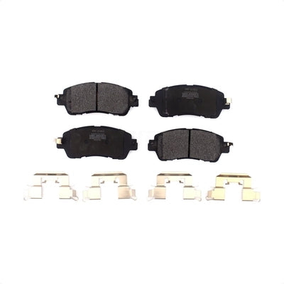 Front Semi Metallic Pads by TRANSIT WAREHOUSE - PPF-D1852
