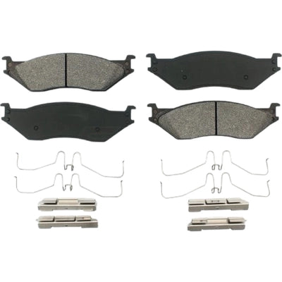 TRANSIT WAREHOUSE - SIM-1066 - Front Semi Metallic Pads