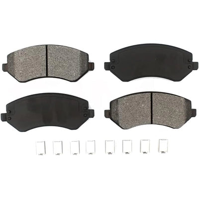 TRANSIT WAREHOUSE - SIM-856 - Front Semi Metallic Pads