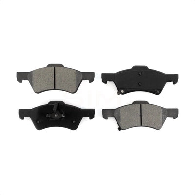 Front Semi Metallic Pads by TRANSIT WAREHOUSE - SIM-857