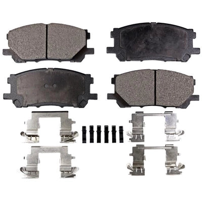 Front Semi Metallic Pads by TRANSIT WAREHOUSE - PPF-D1005
