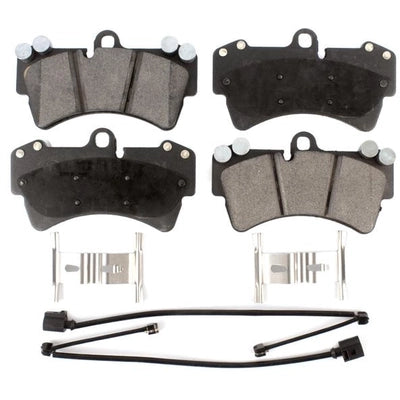 TRANSIT WAREHOUSE - PPF-D1014 - Front Semi Metallic Pads
