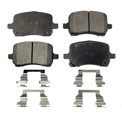 Front Semi Metallic Pads by TRANSIT WAREHOUSE - PPF-D1028