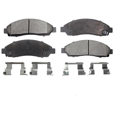 TRANSIT WAREHOUSE - PPF-D1039 - Front Semi Metallic Pads
