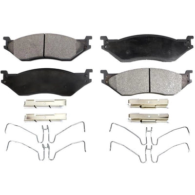 TRANSIT WAREHOUSE - PPF-D1066 - Front Semi Metallic Pads