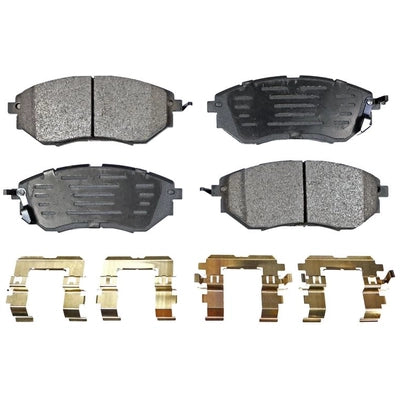 TRANSIT WAREHOUSE - PPF-D1078 - Front Semi Metallic Pads