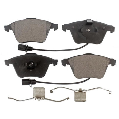 Front Semi Metallic Pads by TRANSIT WAREHOUSE - PPF-D1111
