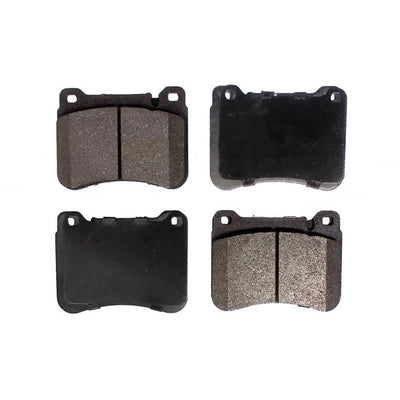 Front Semi Metallic Pads by TRANSIT WAREHOUSE - PPF-D1121
