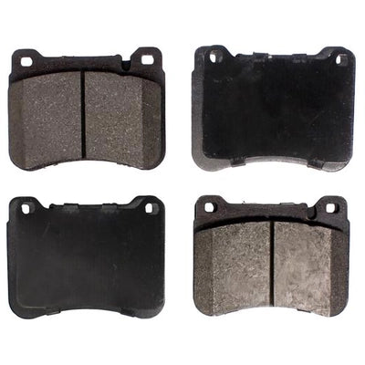 Front Semi Metallic Pads by TRANSIT WAREHOUSE - PPF-D1121