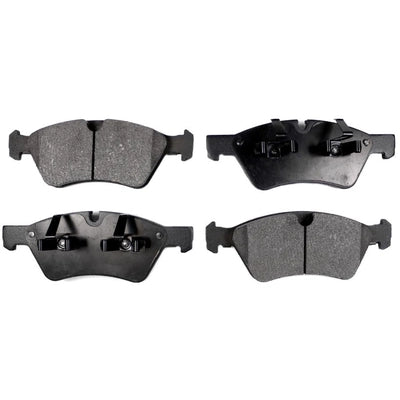Front Semi Metallic Pads by TRANSIT WAREHOUSE - PPF-D1123