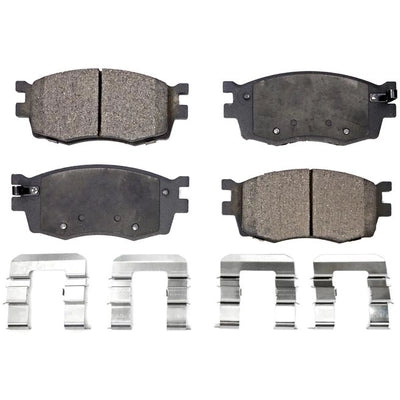 TRANSIT WAREHOUSE - PPF-D1156 - Front Semi Metallic Pads