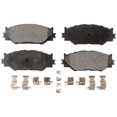 Front Semi Metallic Pads by TRANSIT WAREHOUSE - PPF-D1178