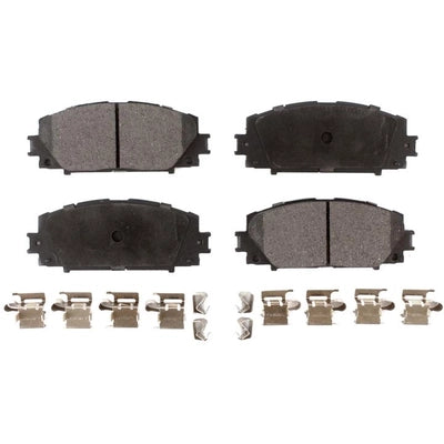 Front Semi Metallic Pads by TRANSIT WAREHOUSE - PPF-D1184A