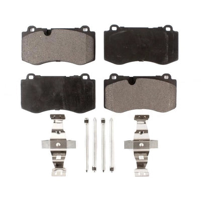 Front Semi Metallic Pads by TRANSIT WAREHOUSE - PPF-D1223
