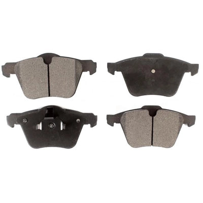 Front Semi Metallic Pads by TRANSIT WAREHOUSE - PPF-D1305
