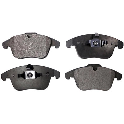 Front Semi Metallic Pads by TRANSIT WAREHOUSE - PPF-D1306