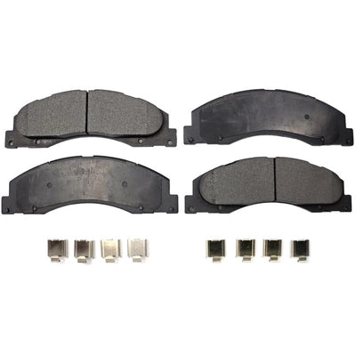 Front Semi Metallic Pads by TRANSIT WAREHOUSE - PPF-D1328