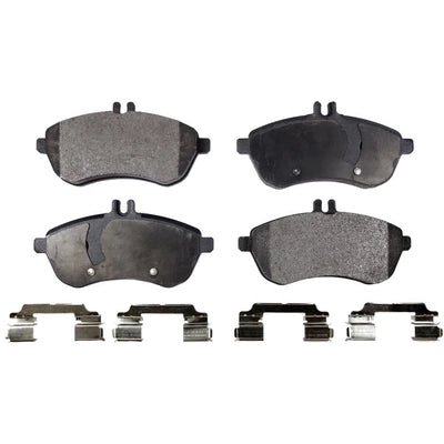 Front Semi Metallic Pads by TRANSIT WAREHOUSE - PPF-D1340