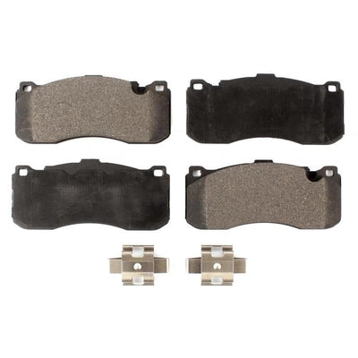 Front Semi Metallic Pads by TRANSIT WAREHOUSE - PPF-D1371