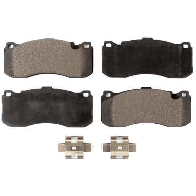 Front Semi Metallic Pads by TRANSIT WAREHOUSE - PPF-D1371