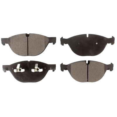 Front Semi Metallic Pads by TRANSIT WAREHOUSE - PPF-D1381