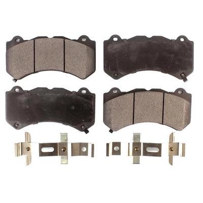 Front Semi Metallic Pads by TRANSIT WAREHOUSE - PPF-D1405