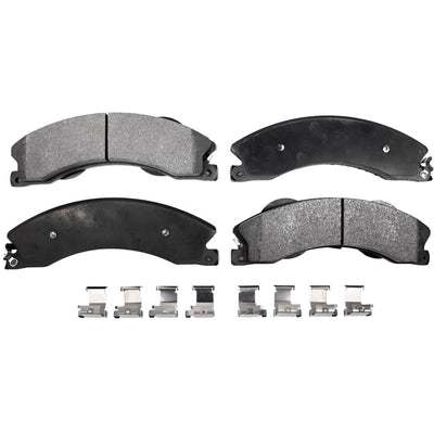 Front Semi Metallic Pads by TRANSIT WAREHOUSE - PPF-D1411